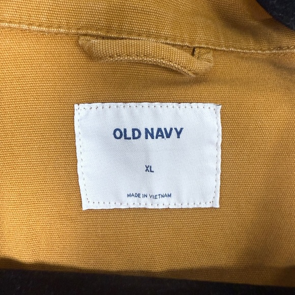 Old Navy Utility Jacket – Mustard Brown – Size XL - Picture 3 of 6